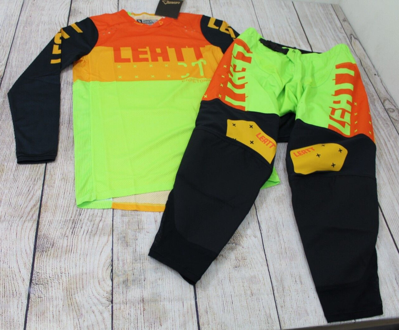 NWT Leatt Cape Town MX Motocross Moto 4.5 Lite Jersey & Pants Men\'s Small