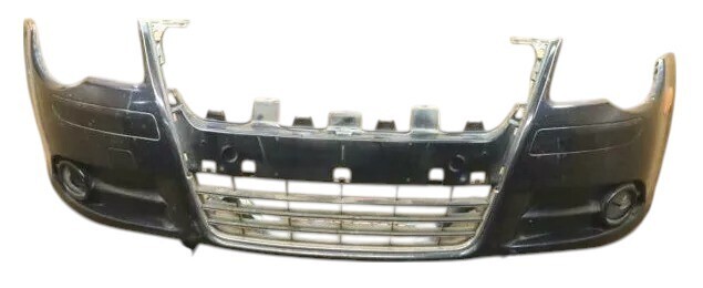 07-11 Volkswagen VW Eos Front Bumper Cover Shell Panal Black 1q0807217agru OEM
