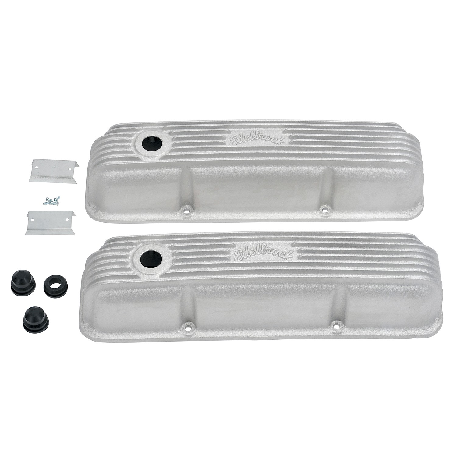 Edelbrock 41629 Classic Series Valve Cover for Ford FE V8 1958-1976