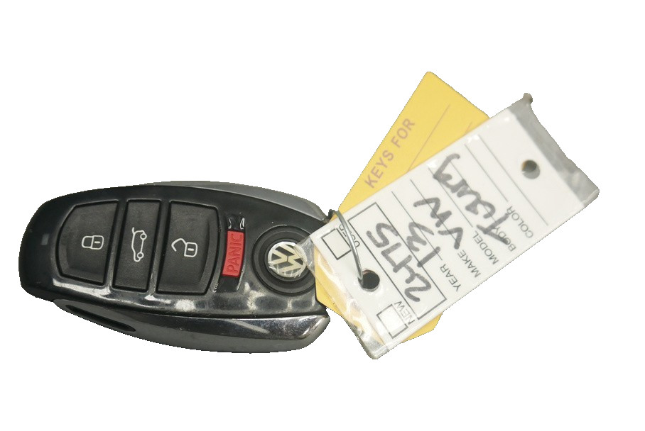 11-17 Volkswagen Touareg VW Smart Key Fob Remote Keyless Entry Transmitter OEM