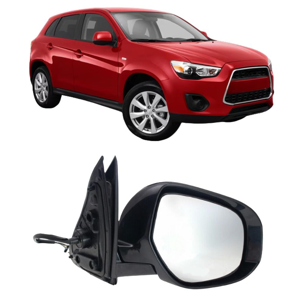 For 2014-2018 Mitsubishi Outlander Door Mirror Passenger Side | Power Heated