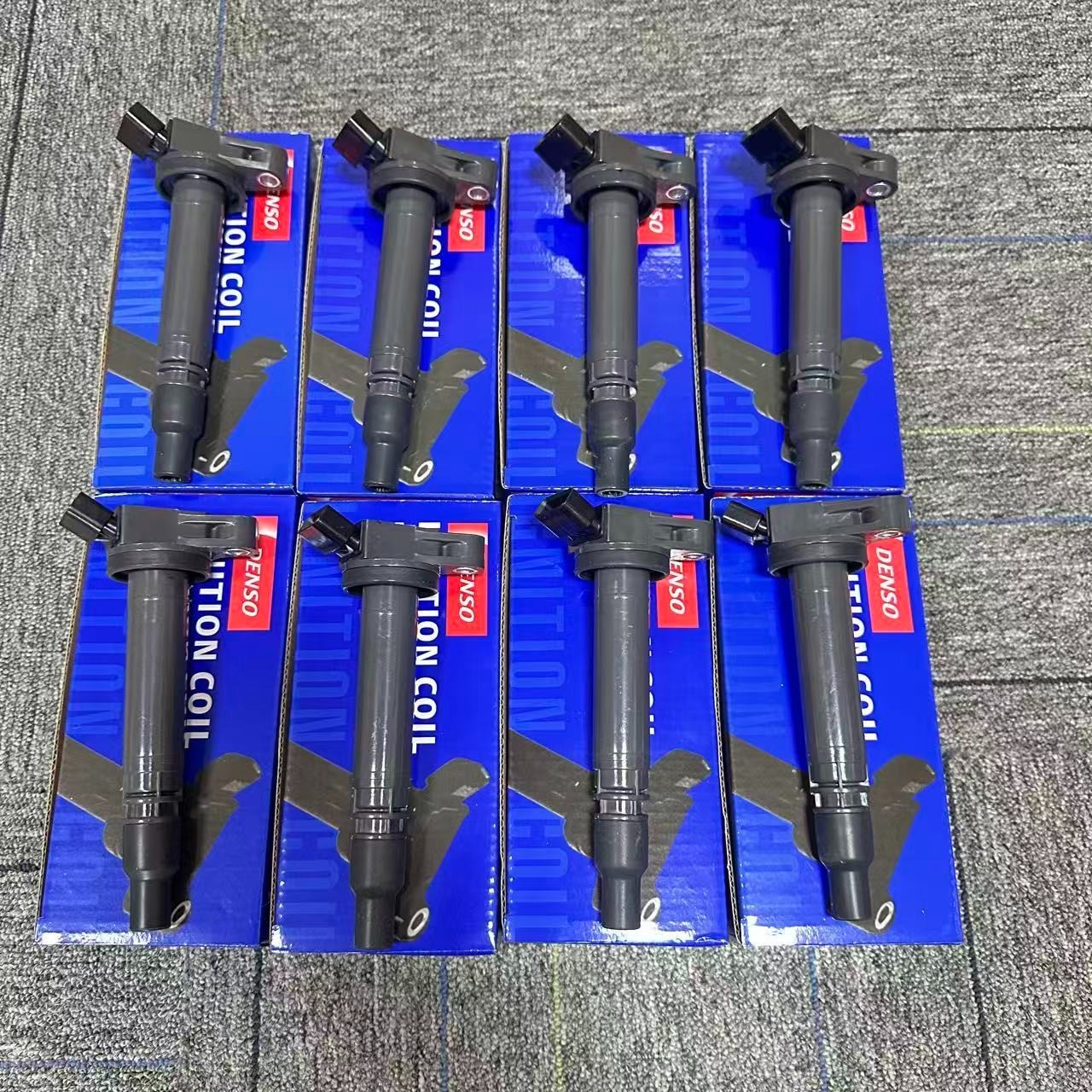 8PCS NEW GENUINE OEM 90919-02250 IGNITION COIL DENSO 90919-A2005 SAME DAY SHIP