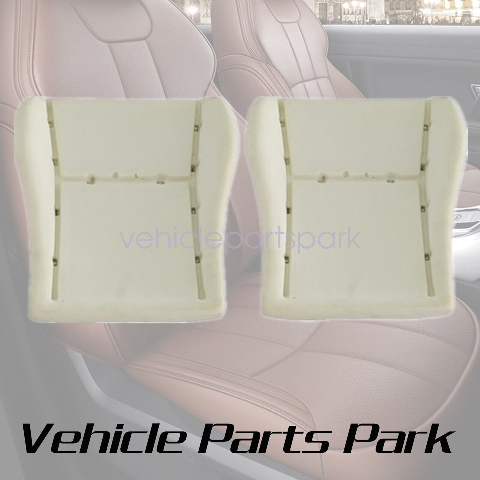 For 1996-2001 2002 Toyota 4Runner Driver & Passenger Bottom Seat Foam Cushion
