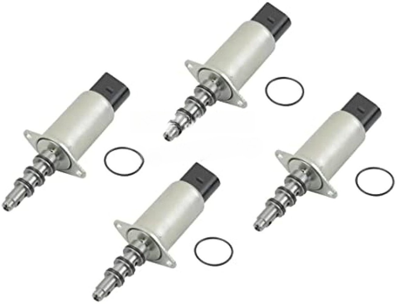 4Pcs Convertible Solenoid Valve Solv Replace 11367841072 for BMW M5 M6 E60 E61