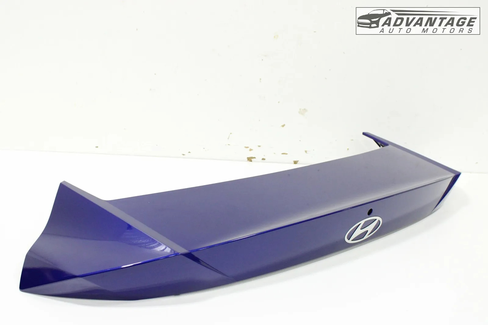 2021-2025 HYUNDAI ELANTRA CN7 TRUNK LID MOLDING SPOILER INTENSE BLUE PEARL OEM