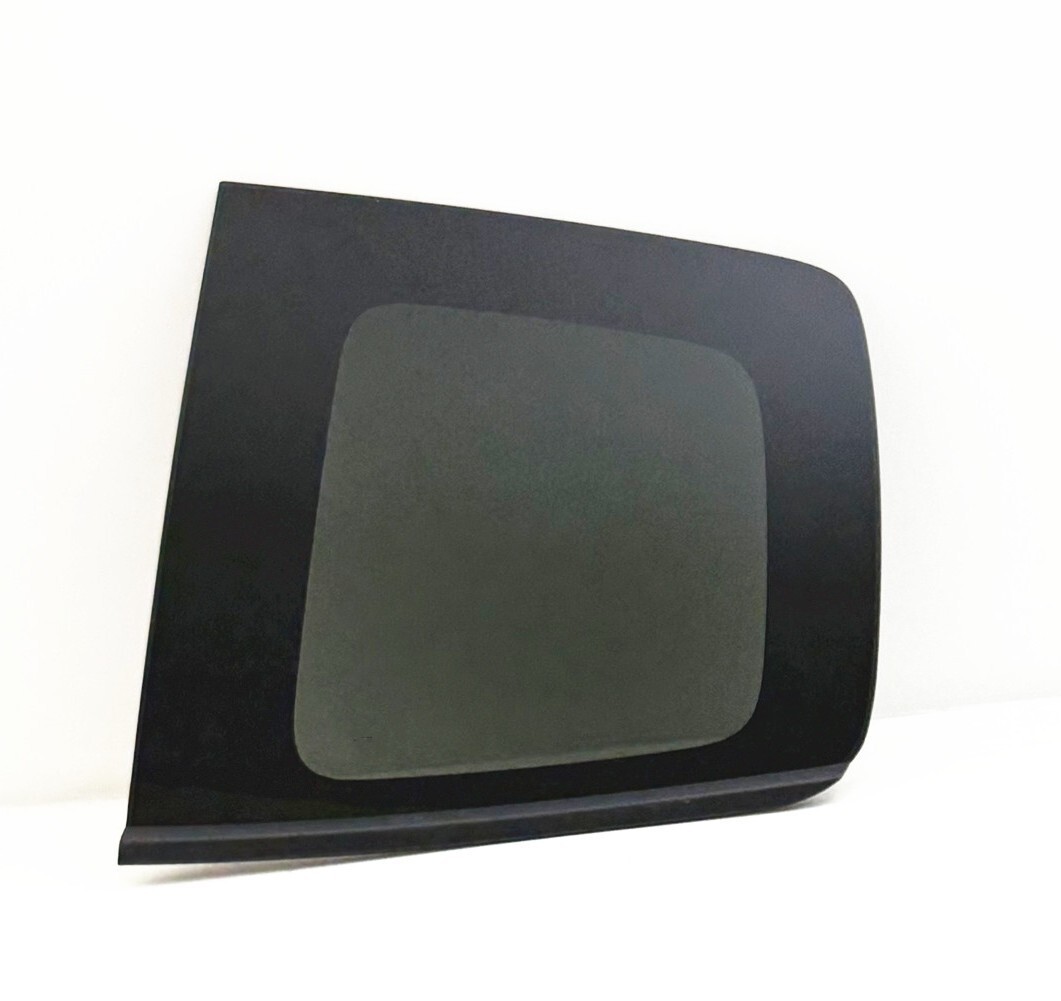 Fit 15-23 Chevrolet Colorado GMC Canyon Driver Left Quarter Window Glass Black
