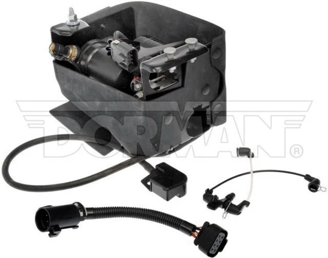 Dorman 949-099 Suspension Air Compressor fits Cadillac, Chevrolet and GMC models