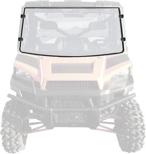 Front Full Windshield Clear Scratch Resistant Windscreen Compatible clear 