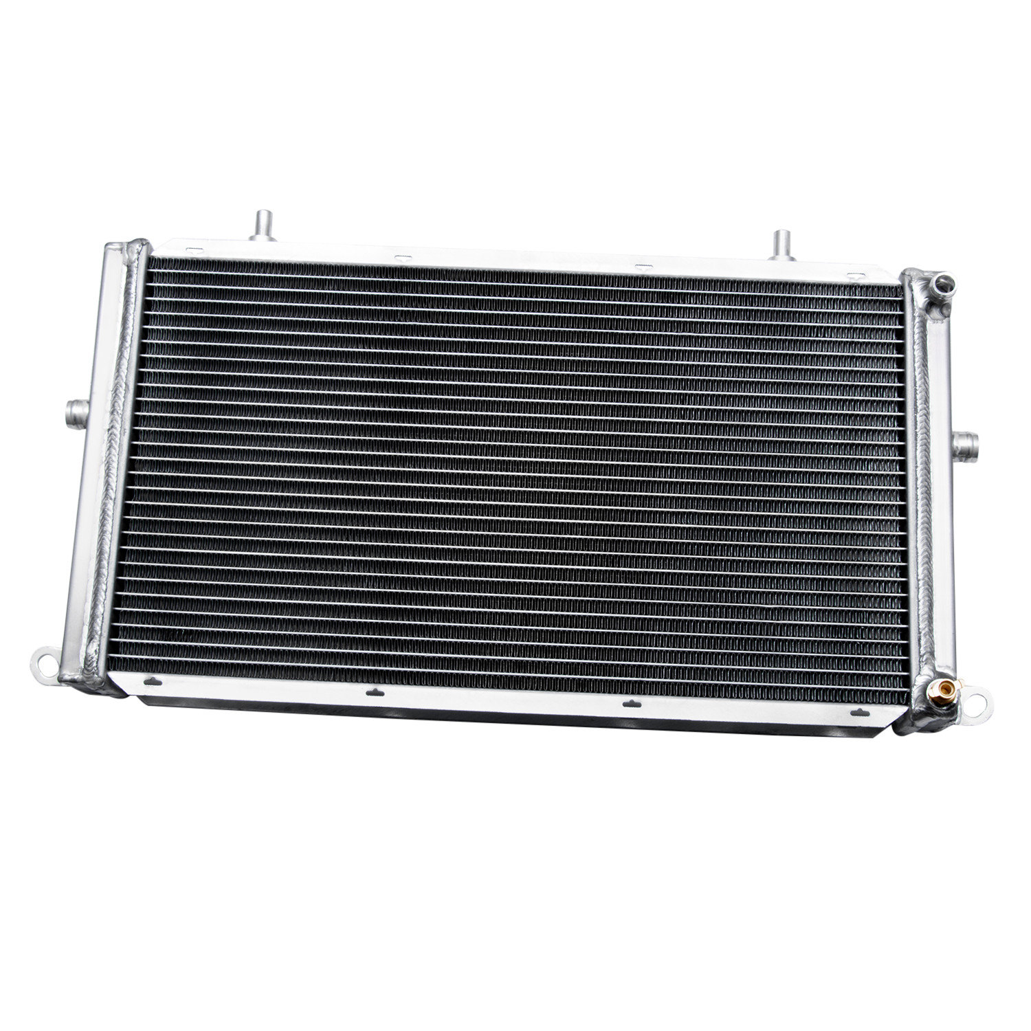 3Row Heater Exchange Intercooler Radiator Fit 98~03 Jaguar XJR XKR Vanden 4.0 MT