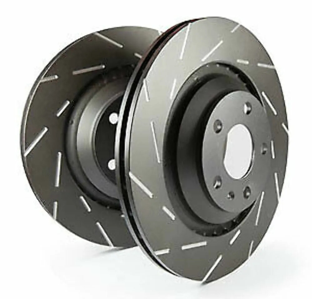 EBC USR Slotted Front Rotors for 97-01 Acura Integra Type R 1.8L - USR946