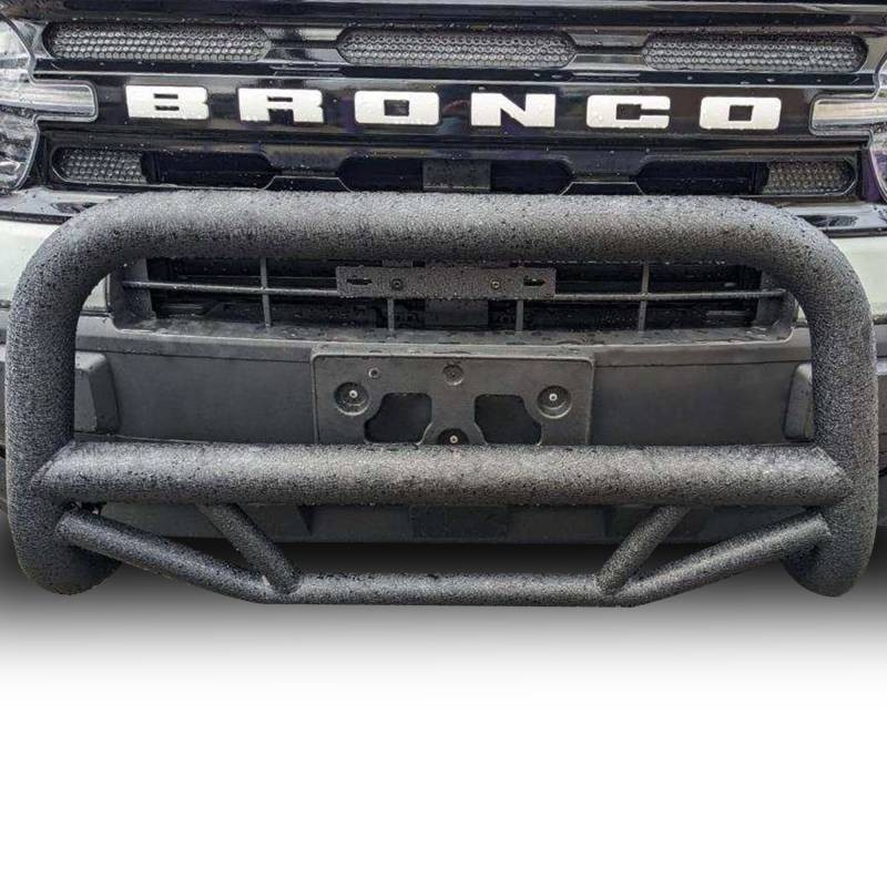 Kasei Max T Bull Bar Textured Black fit 2021-2024 Ford Bronco Sport Kasei Max T Bull Bar Textured Black fit 2021-2024 Ford Bronco Sport