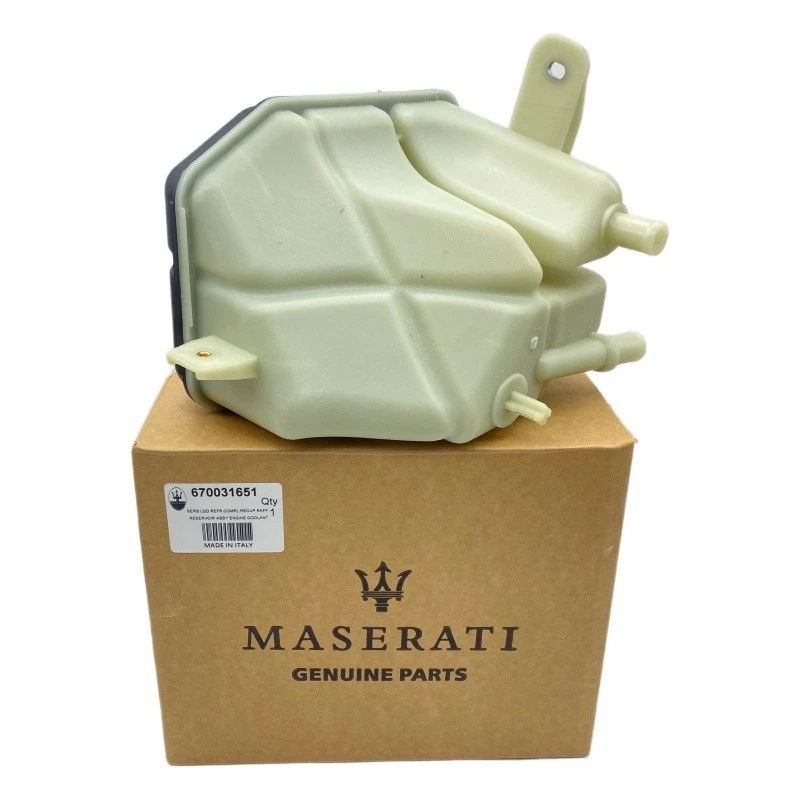 Engine Coolant Reservoir Tank for Maserati Quattroporte 2013-2018 Levante Ghibli