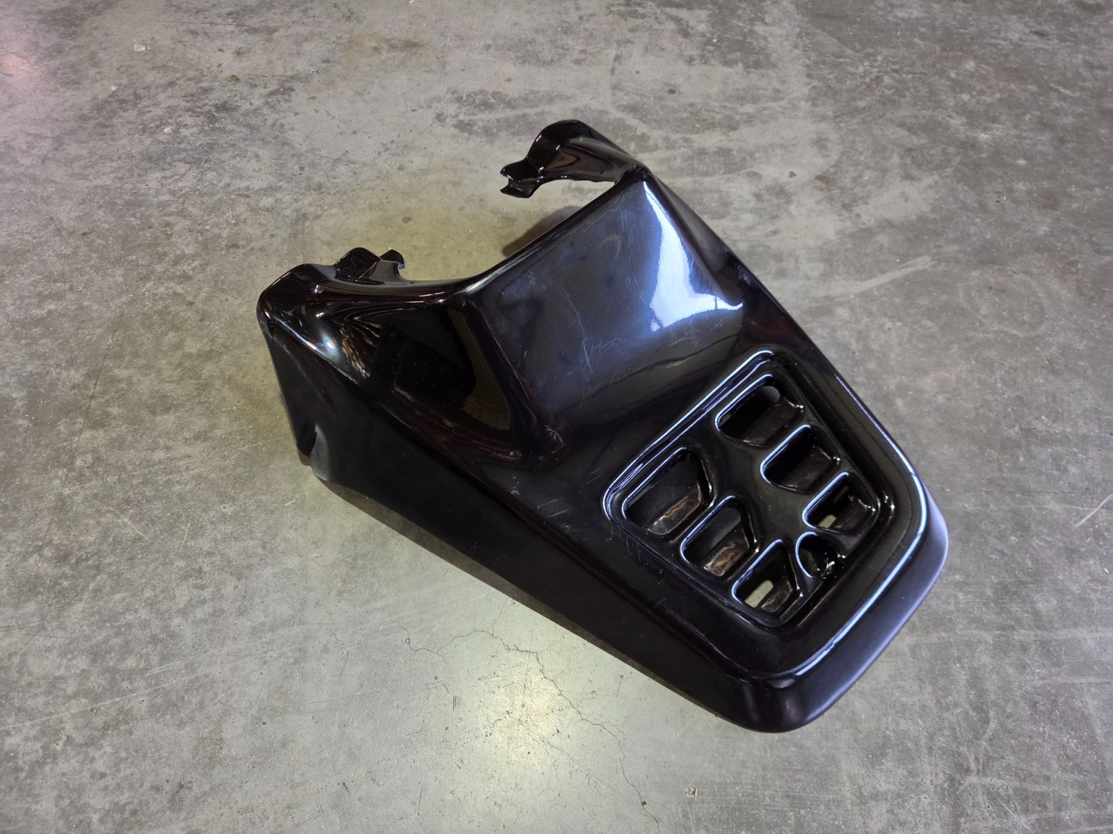 YAMAHA YFS 200 BLASTER 88 - 02 BLACK PLASTIC STOCK TYPE HOOD