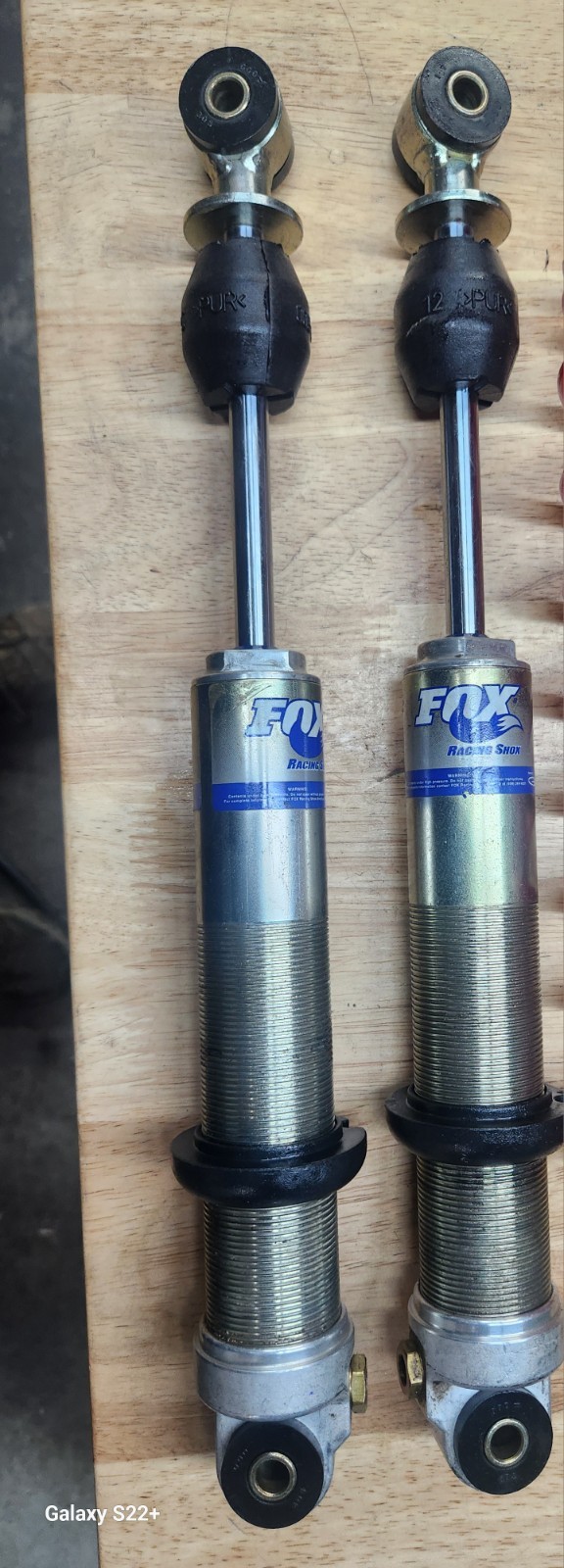 REBUILT FOX Front Shocks 2001-07 Polaris Edge XCSP Classic SuperSport 7041926