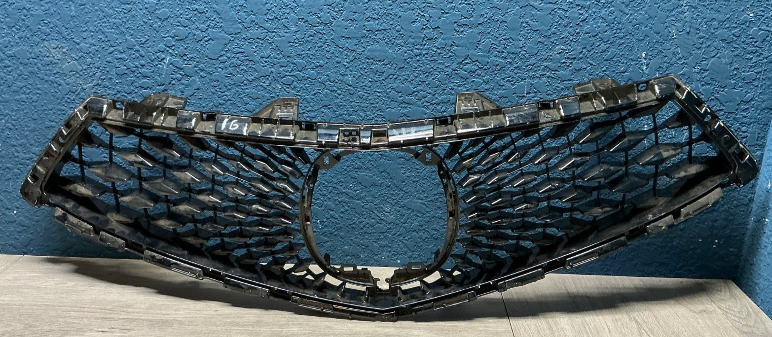 2019-2021 Acura RDX Front Grille w/o Emblem OEM