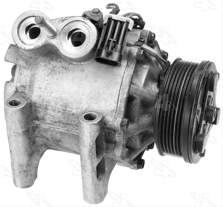 Four Seasons Air Conditioning Compressor Reman Aluminum TRSA12 R-134A Ea