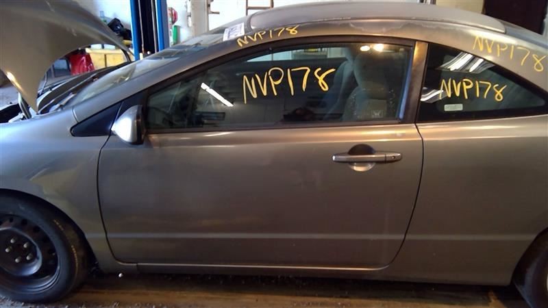 Driver Front Door Electric Coupe Excluding Dx Fits 06-11 CIVIC 19935