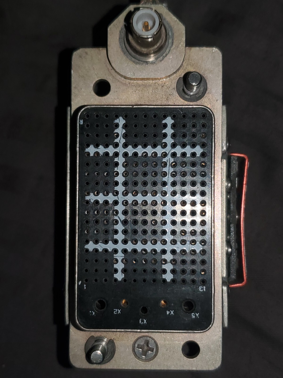 ALLIED SIGNAL CONFIGURATION MODULE P/N 17680-01 WITH CONNECTOR ALLIED SIGNAL CONFIGURATION MODULE P/N 17680-01 WITH CONNECTOR