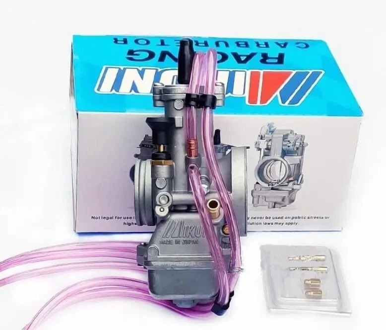 2001 Honda CR125 Carburetor Replacement Mikuni 38mm TMX Pre Jetted Bolt On & Go