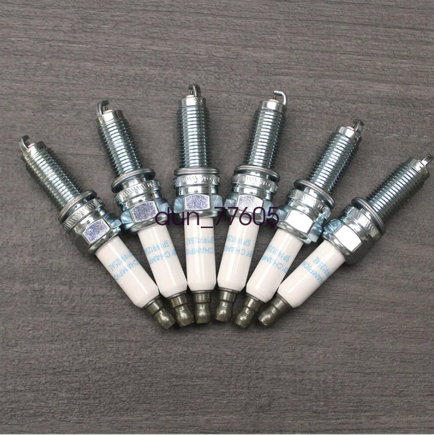 SP149125AE 6Pcs Genuine Iridium Spark Plugs OEM  For 11-21 Dodge RAM JEEP 3.6L