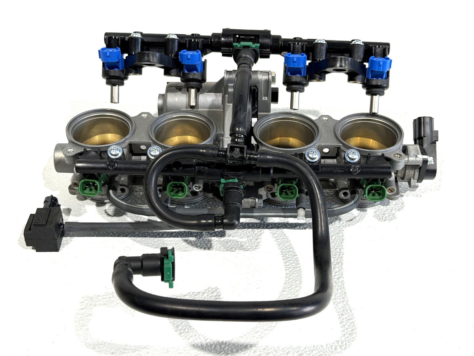2017-2025 Suzuki GSXR 1000 OEM Complete Throttle Bodies Fuel Rail Injectors
