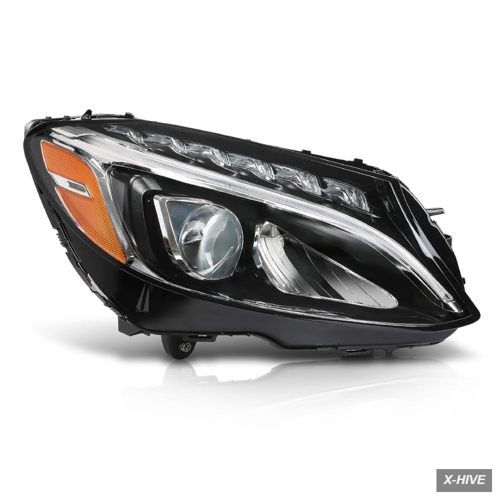Headlight Assemblies CHEDA LED Assembly Front Headlamp Right Passenger Side