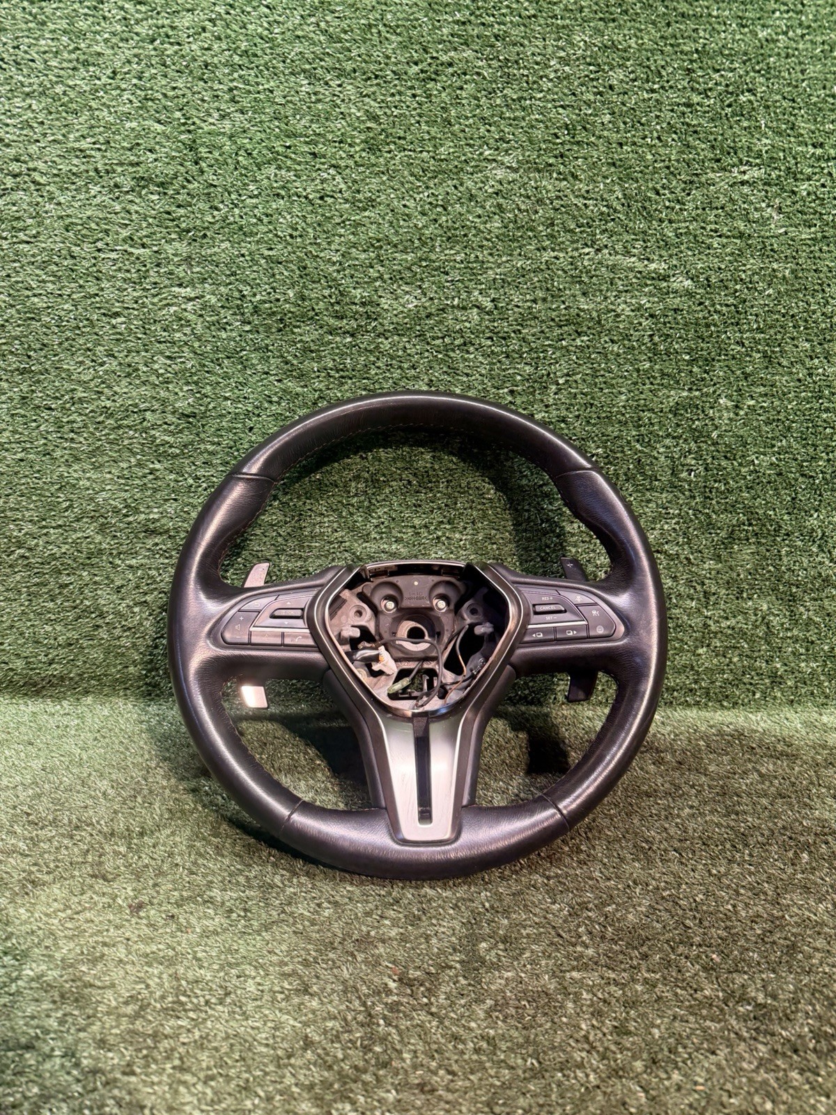 INFINITI Q50 Q60 RED SPORT 17-24 OEM WHEEL WITH PADDLE SHIFTERS ✅COMPLETE✅