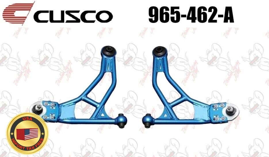CUSCO OEM Wide Tread Lower Arm 4-Step Adjustment 965-462-A for Subaru