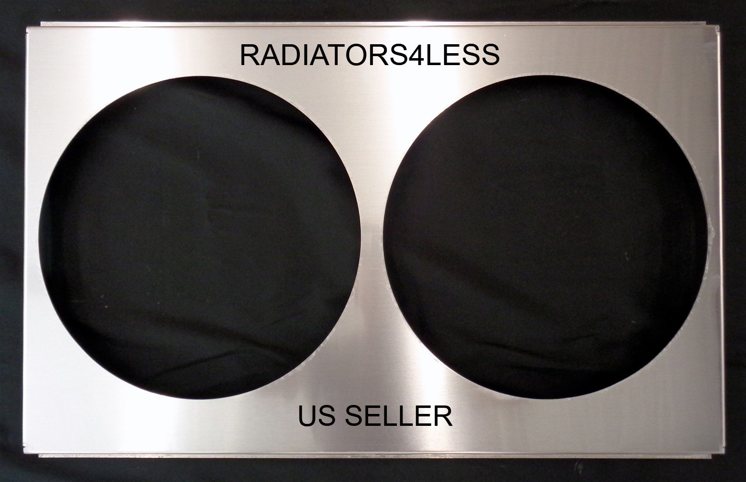 ALUMINUM RADIATOR FAN SHROUD CHEVY CARS TRUCKS 28