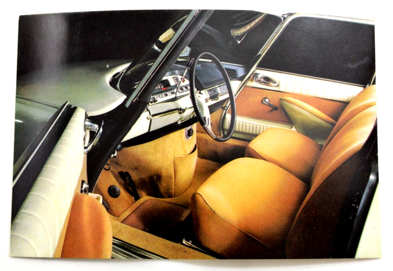 Scarce 1966 Citroën DS19 