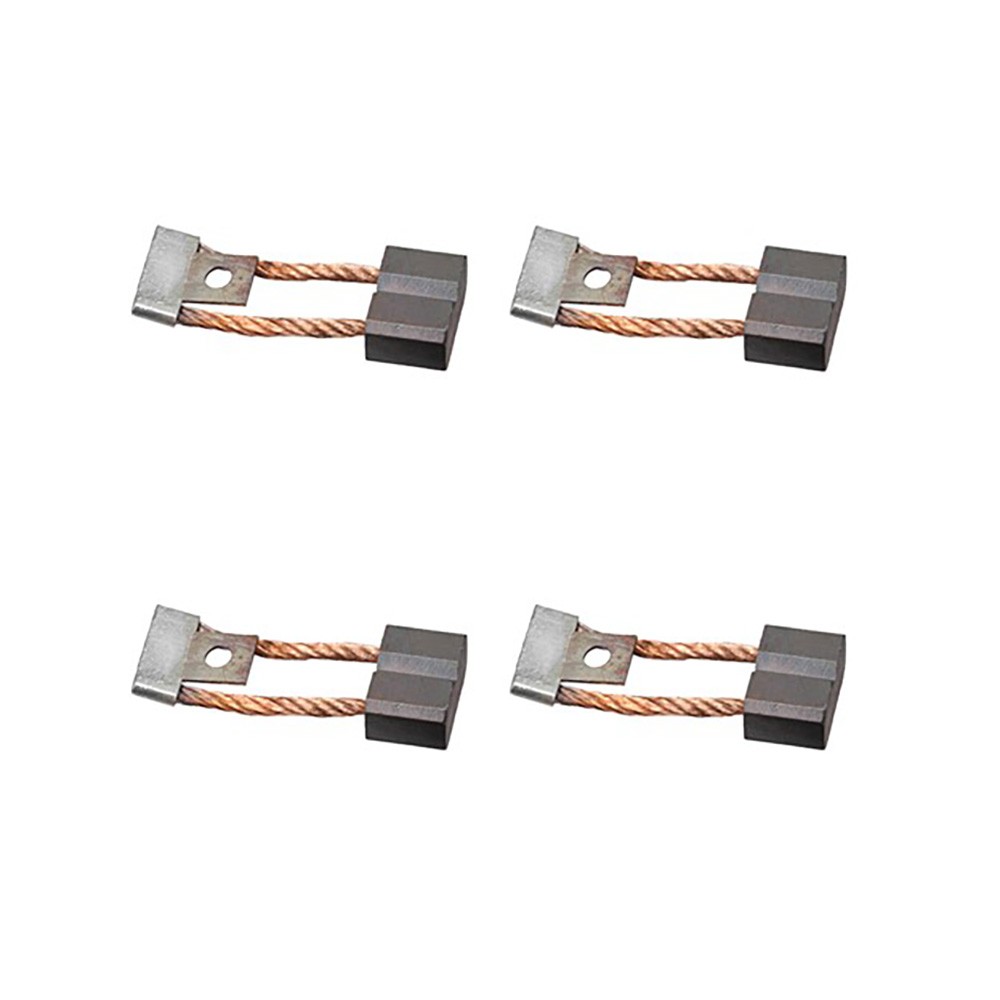 Four New Starter Brushes R55 Fits Delco Early DD Starter Units 1906902 1906909
