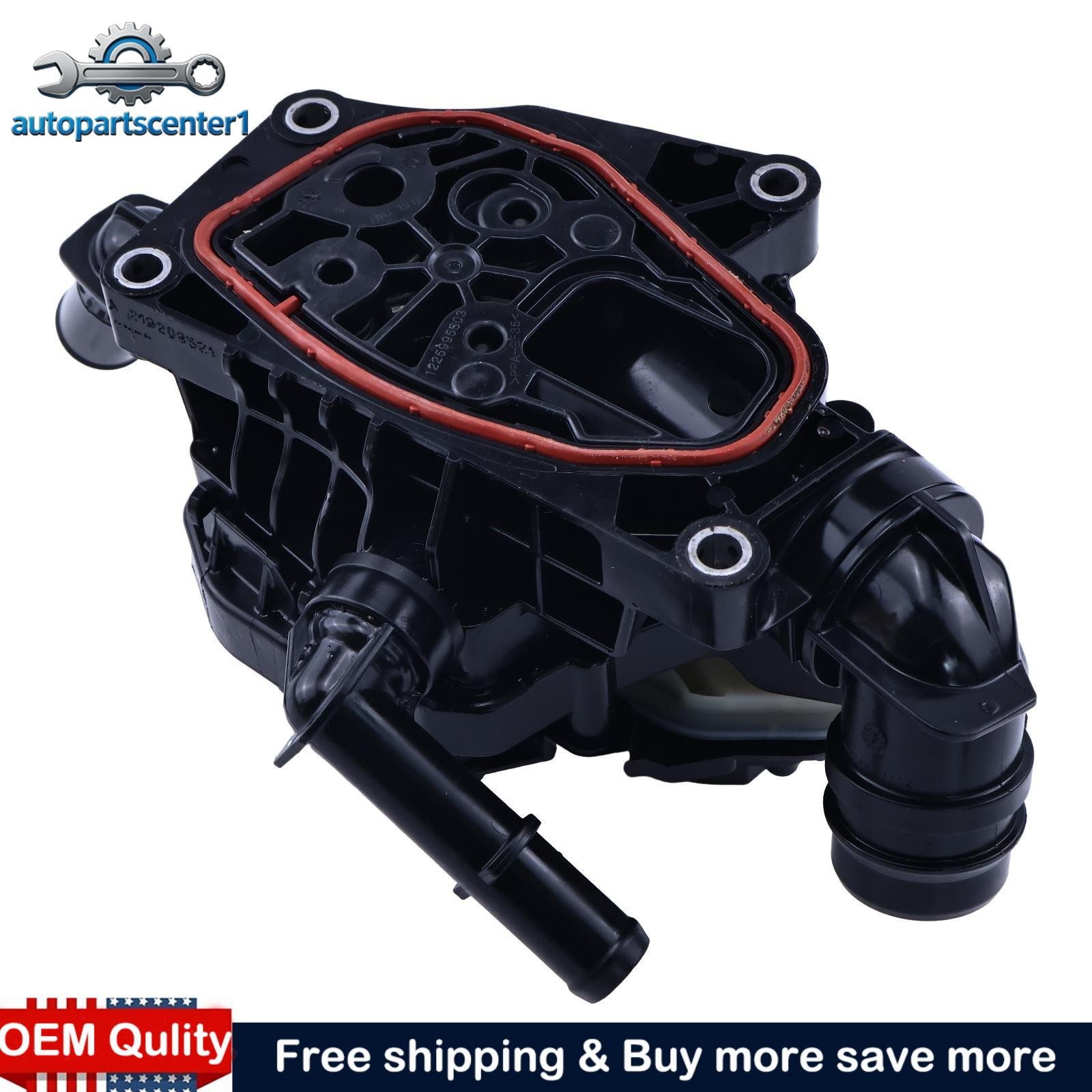 25600-2J100 New Thermostat Housing Assembly for 2018-2022 Hyundai Kona