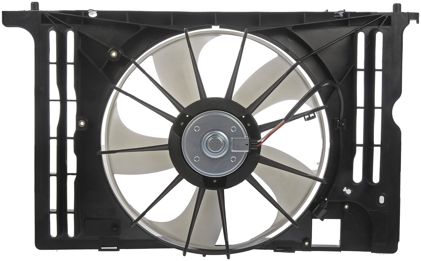 Dorman 621-363 Engine Cooling Fan Assembly Radiator Replacement
