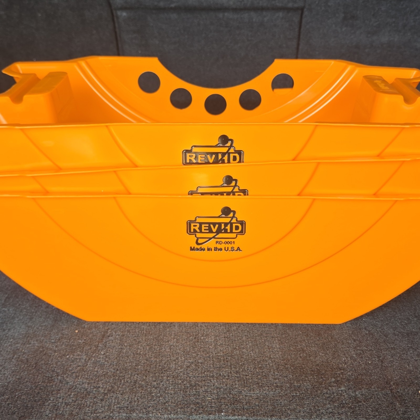 3 qty - Revhd RD-0001 Wheel End Drain Pan