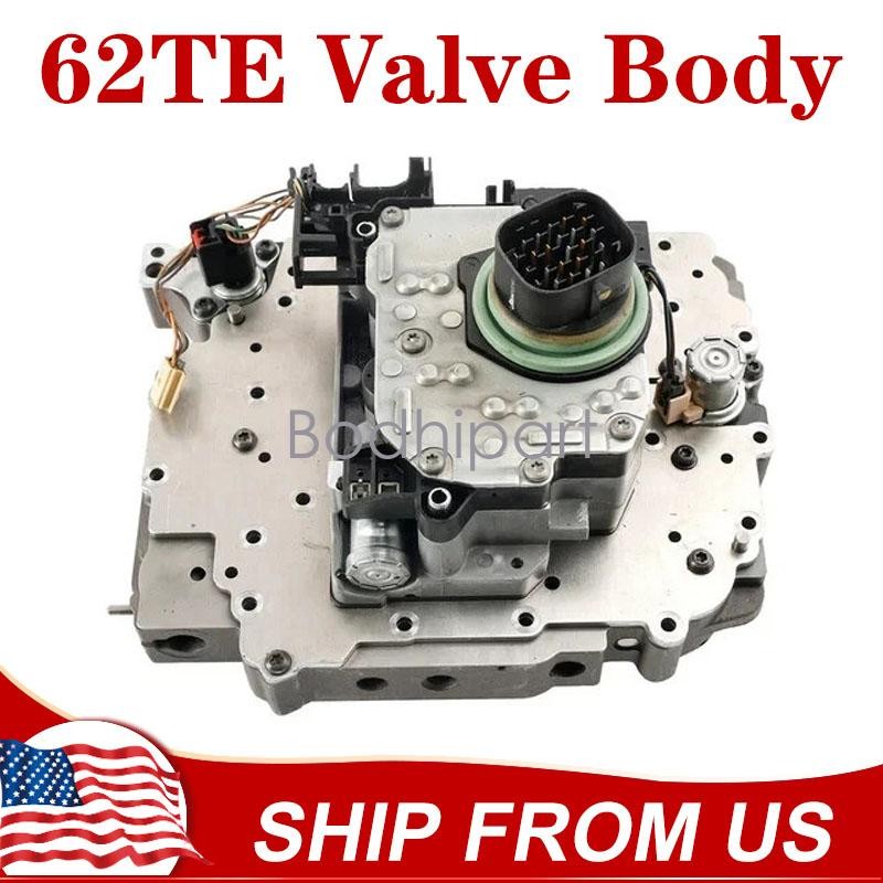 Rebuilt 62TE 6 Speed Transmission Valve Body & Solenoid Pack Fits Dodge Chrysler