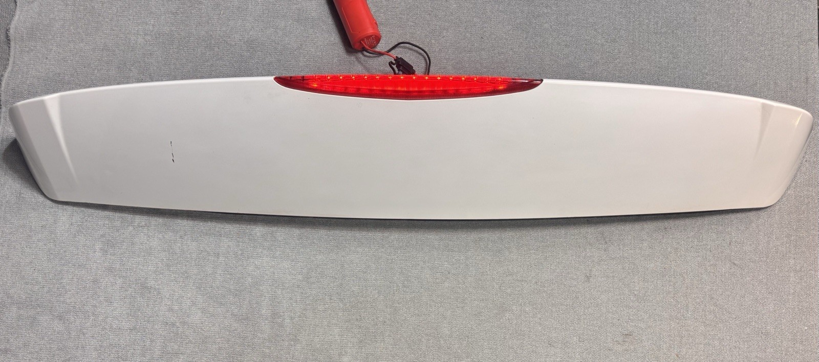 2007-2013 ACURA MDX REAR LIFTGATE HATCH SPOILER WING 3RD BRAKE LIGHT OEM 2007-2013 ACURA MDX REAR LIFTGATE HATCH SPOILER WING 3RD BRAKE LIGHT OEM