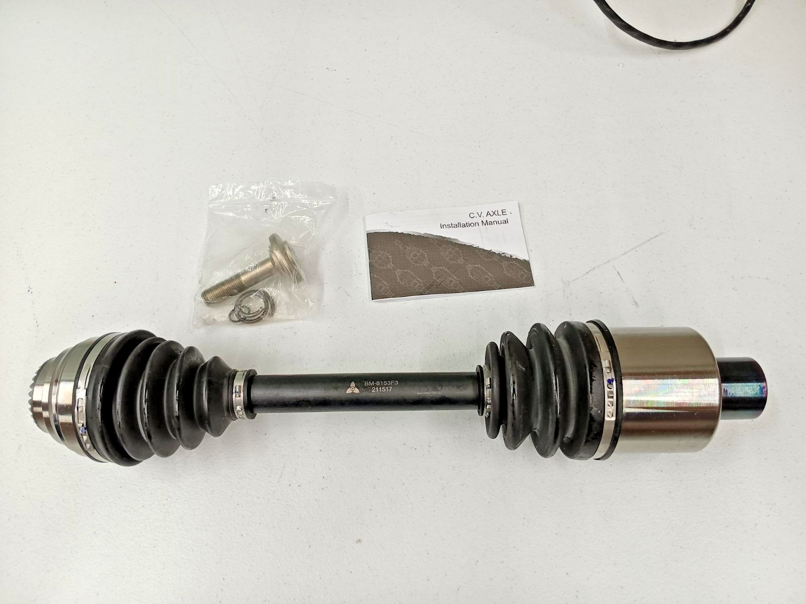 TrakMotive CV Axle BM-8153 for BMW and MINI