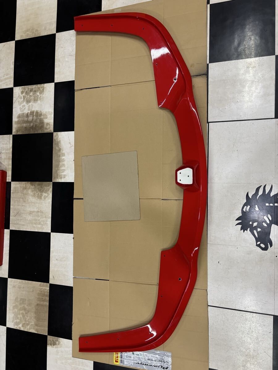 Ferrari 360 Challenge Stradale Front Lip Spoiler, FRP construction