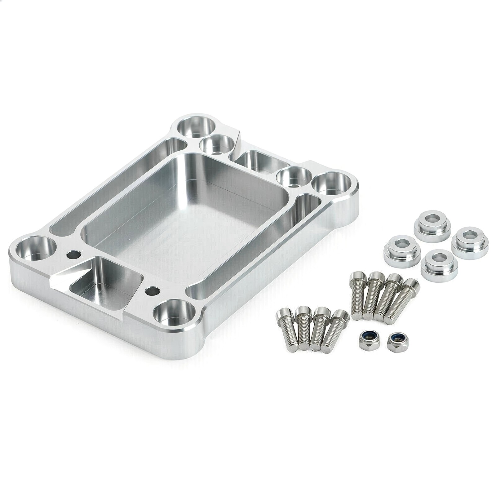 For Civic Integra RSX K20 K24 K-Series Engine EG EK Billet Shifter Base Plate