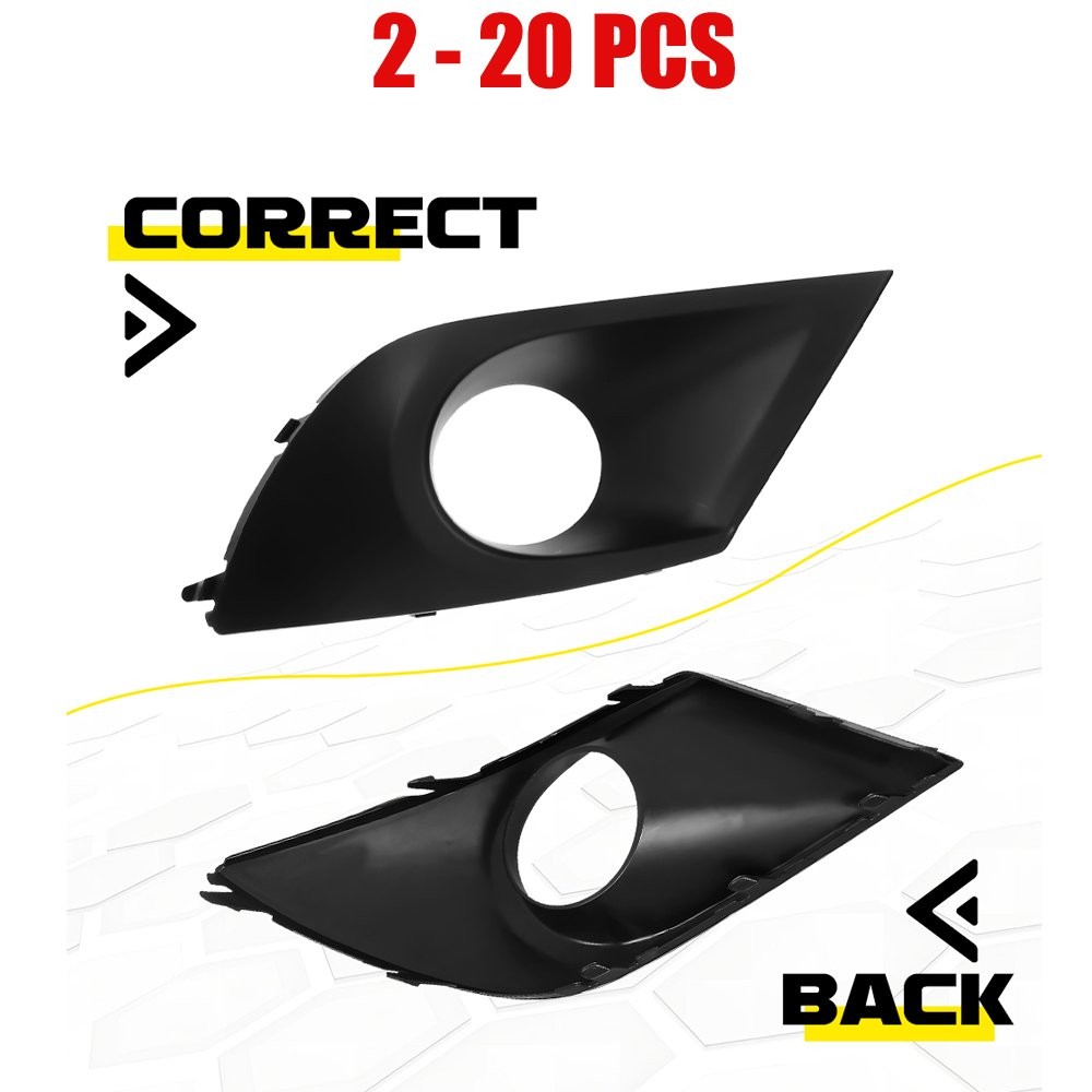 2-20 For 2015-17 Subaru Legacy Fog Light Lamp Cover Trim Driver&Passenger Side B