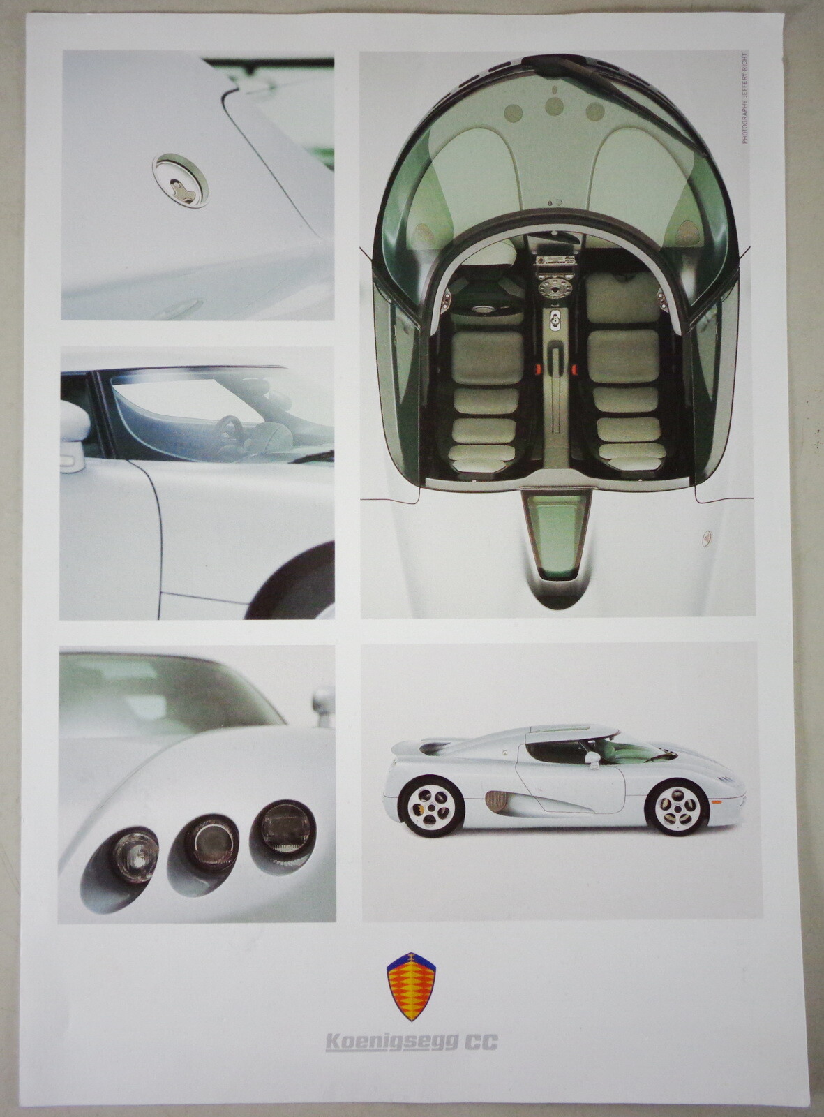 Brochure Koenigsegg CC