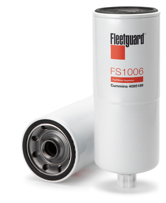 Fleetguard Fuel Water Separator FS1006 Fuel Separator Spin-On FS1006 4095189