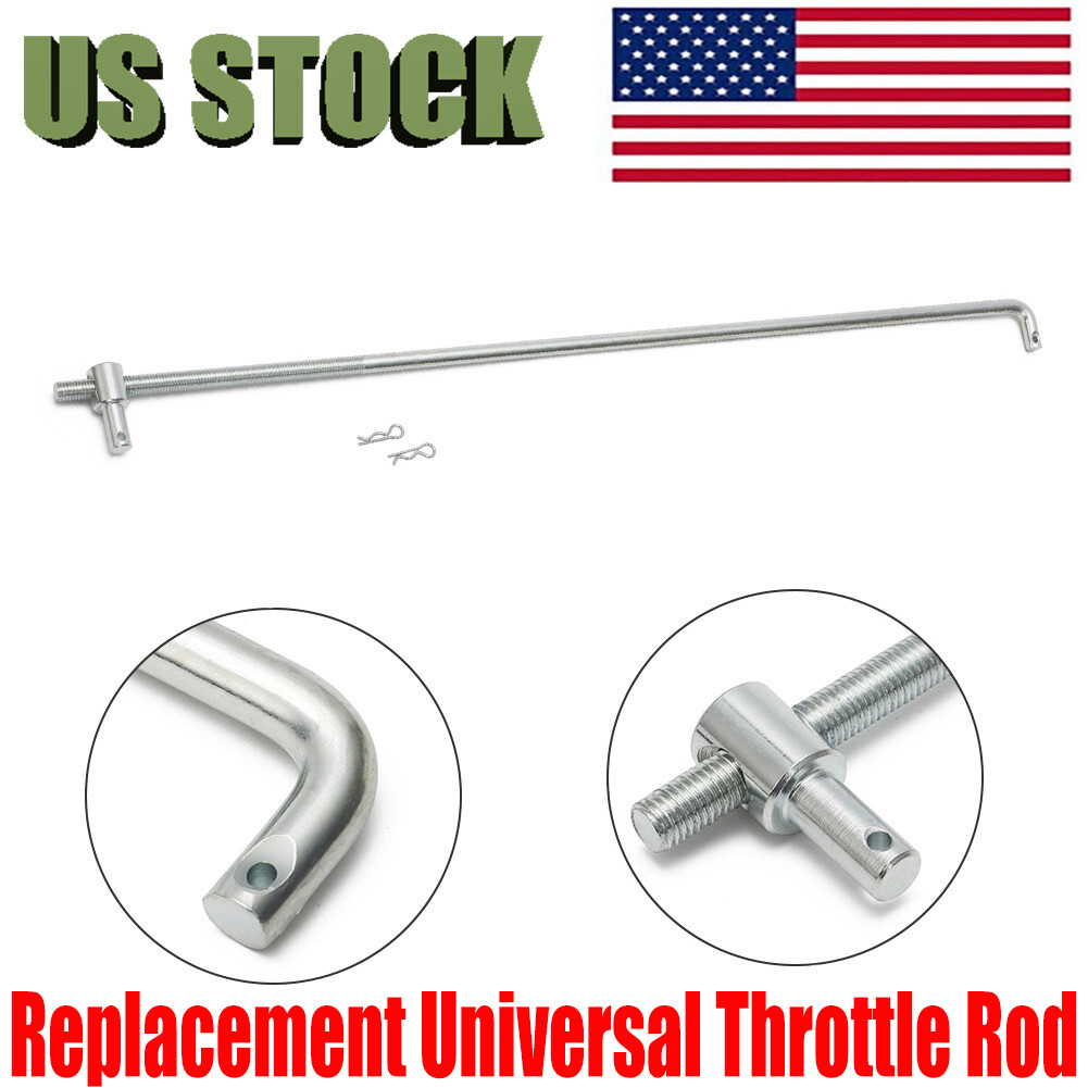 For 1964-1969 Chevy Universal Throttle Rod V8 Style New Camaro Nova Chevelle