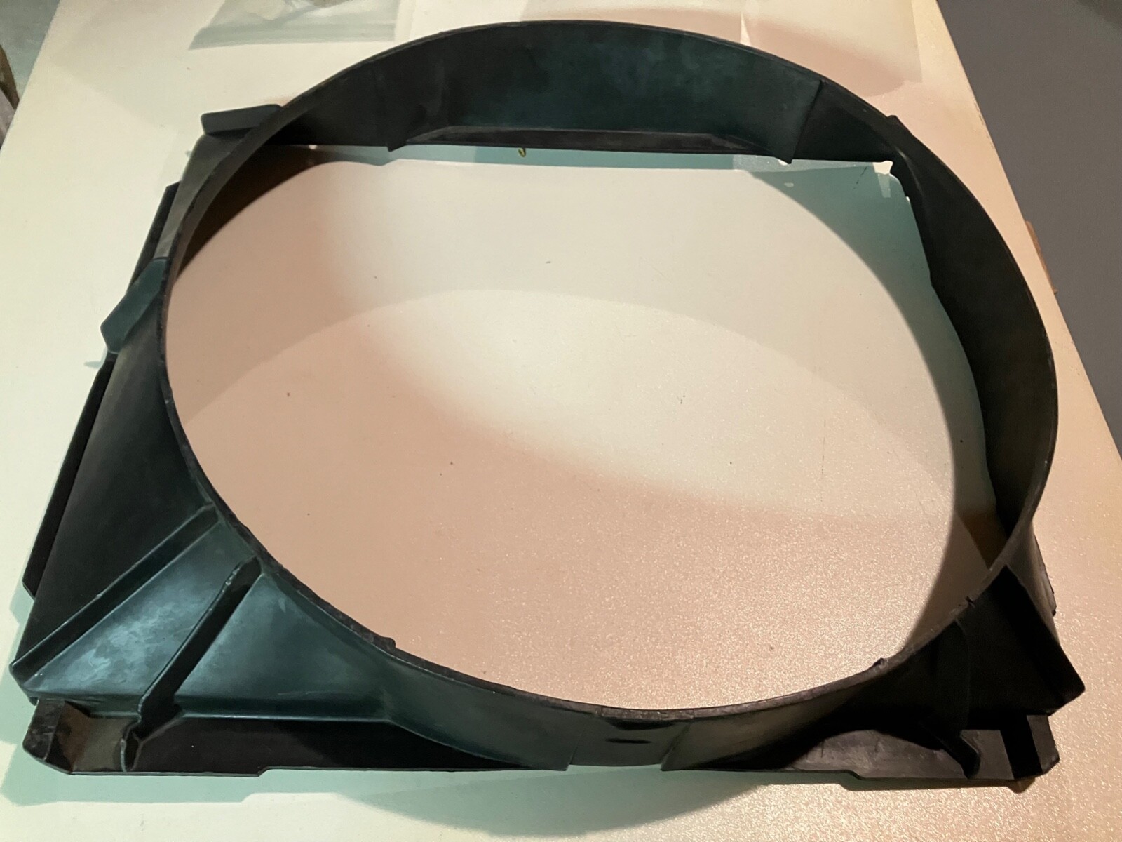 NOS 1969 - 72 CHEVY II NOVA SS 350 RADIATOR FAN SHROUD 3938613 GENUINE GM NOS 1969 - 72 CHEVY II NOVA SS 350 RADIATOR FAN SHROUD 3938613 GENUINE GM