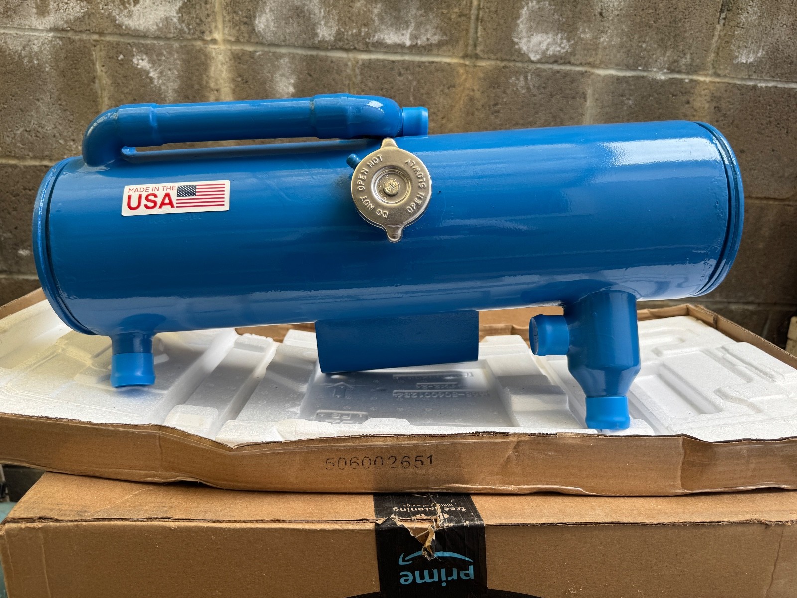 Crusader Marine 454/502 Heat Exchanger #98191 - R&D Ent —Seakamp Mr Cool equiv.