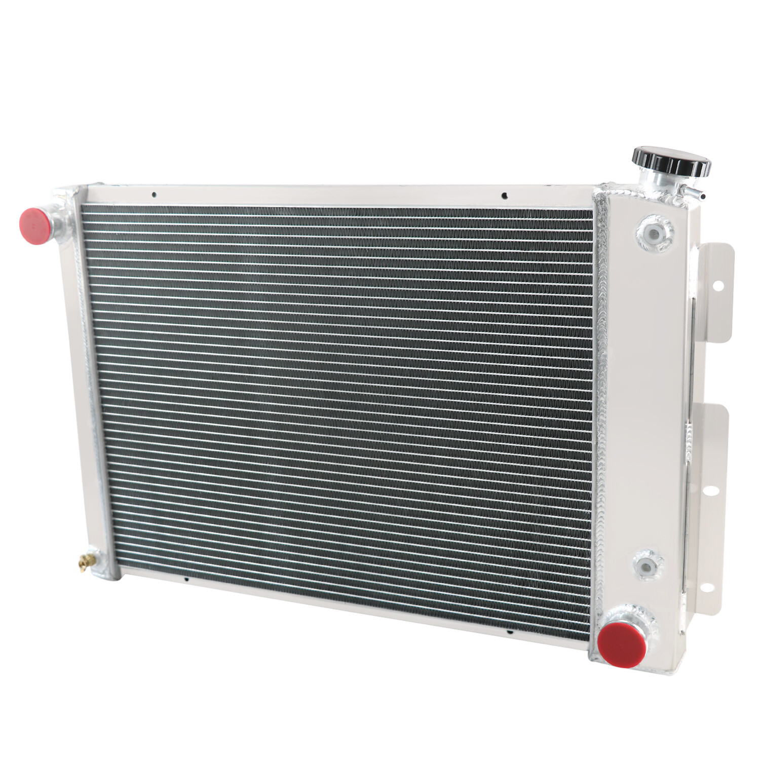 4-Row Aluminum Radiator Fit 67-69 Chevy Camaro Firebird Pontiac Big Block 23\