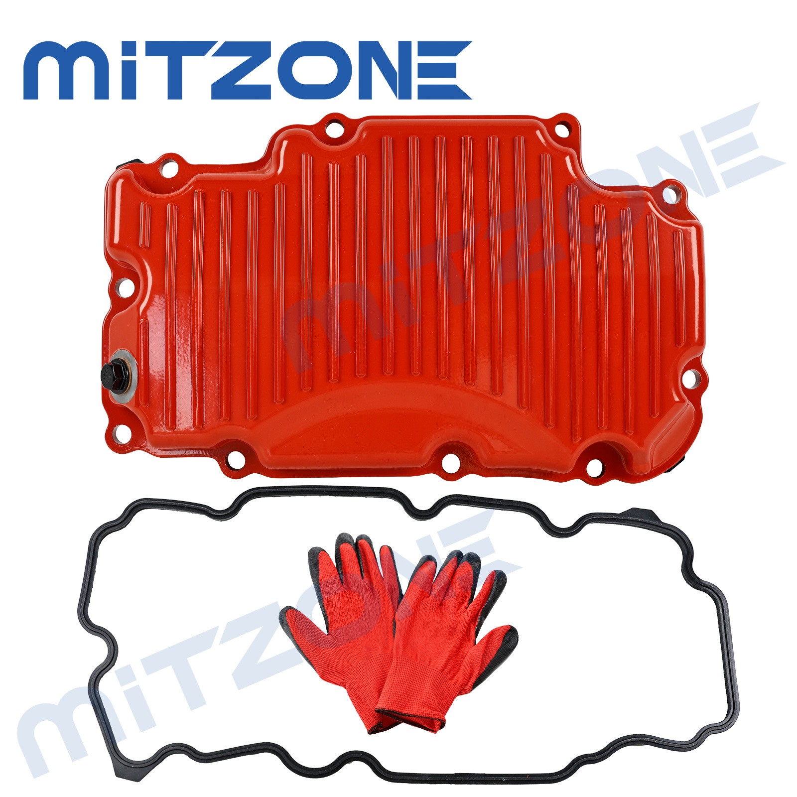 MITZONE Engine Oil Pan w/ Gasket for Infiniti 16-24 Q50 17-22 Q60 3.0L RWD ONLY