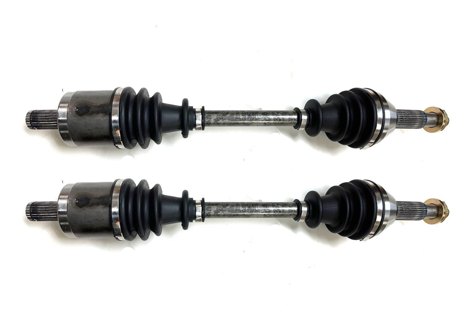 2 New CV Axles Front Left Right Fits Husqvarna HUV4420D OEM Replacement