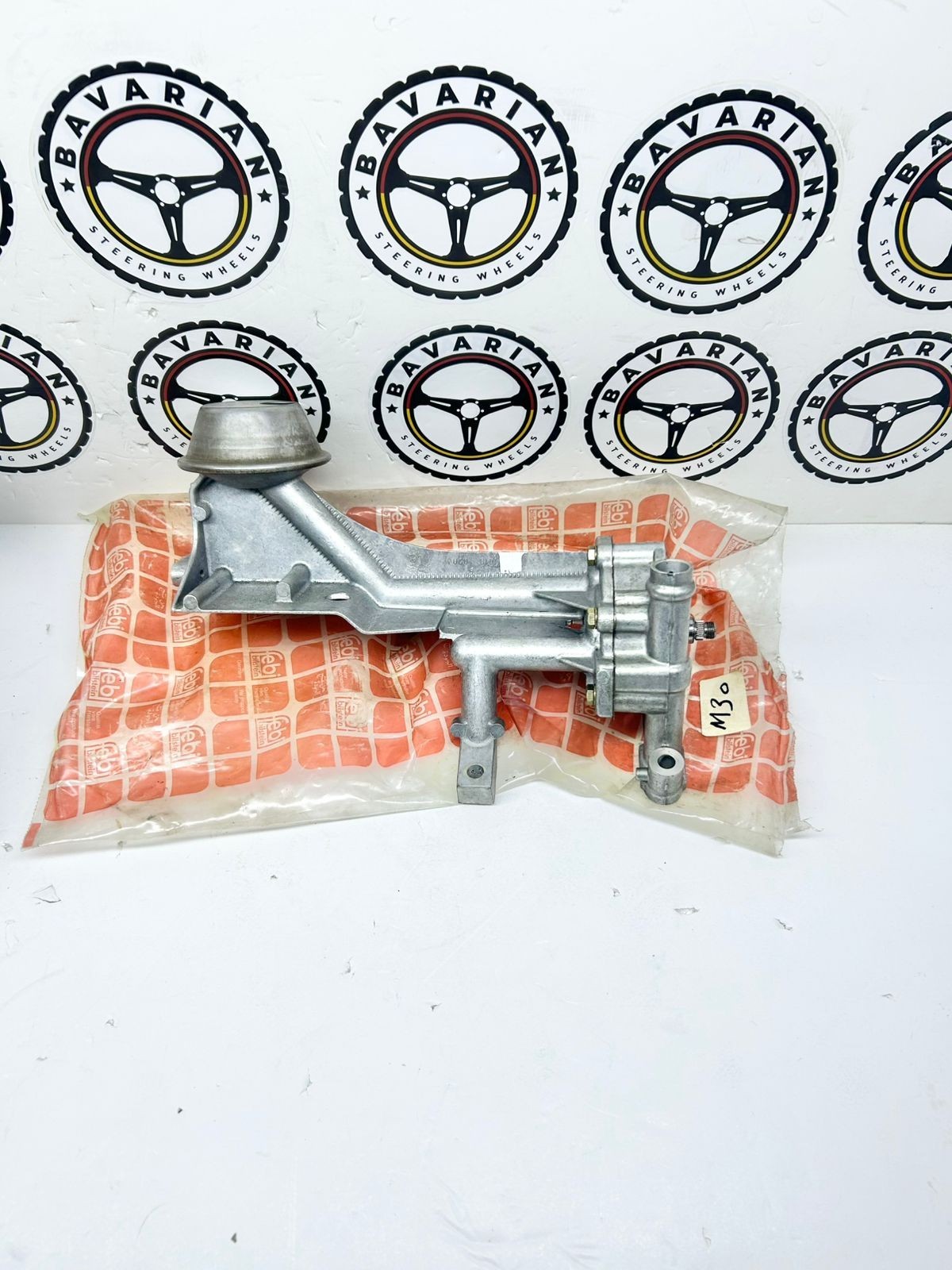 BMW E28 M5 M535 OIL PUMP GENUINE NEW OLD STOCK FEBI LASO E23 M30 M88 11411267384 BMW E28 M5 M535 OIL PUMP GENUINE NEW OLD STOCK FEBI LASO E23 M30 M88 11411267384