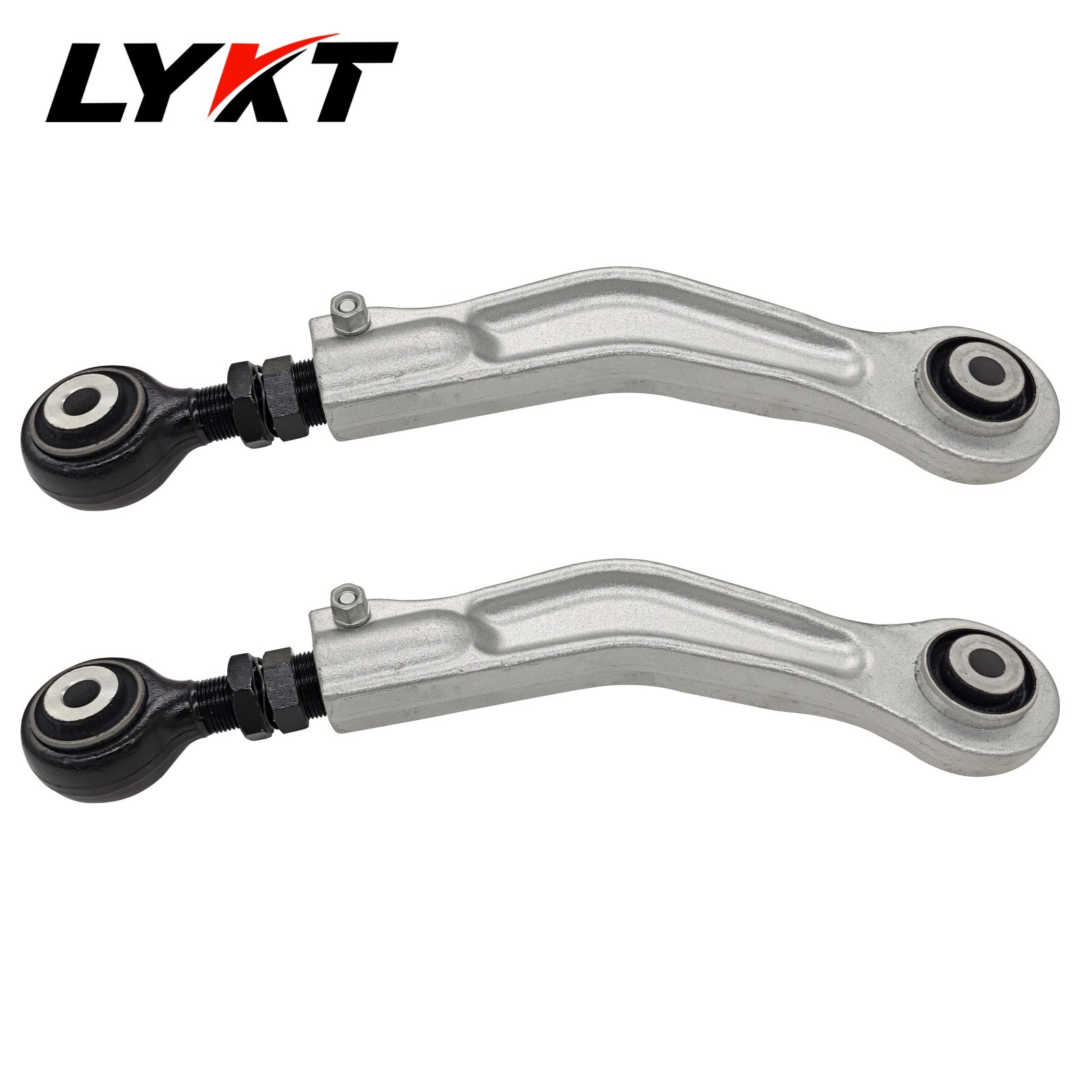 LYKT 2pcs Adjustable Arms Alignment Rear Camber Kit for Benz  C、CLK、E、SL、SLK